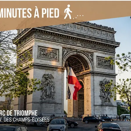 Arc De Triomphe/ Champs-elysees Paris
