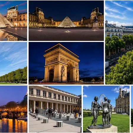 Arc De Triomphe/ Champs-elysees Lejlighed Paris