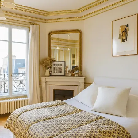 Arc De Triomphe/ Champs-elysees Apartamento